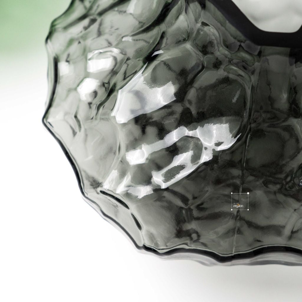 Bình Hoa Thủy Tinh Tạo Dáng Hiện Đại Hình Tổ Ong