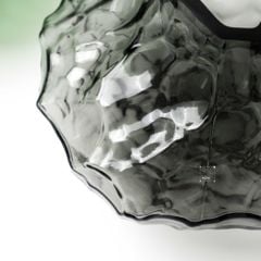 Bình Hoa Thủy Tinh Tạo Dáng Hiện Đại Hình Tổ Ong