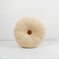 Set Gối Tựa Lưng Phối Khăn Phủ Sofa Tông Vàng 06