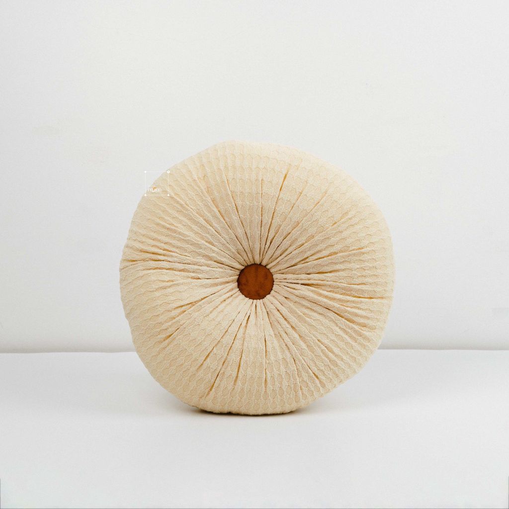 Set Gối Tựa Lưng Phối Khăn Phủ Sofa Tông Vàng 06