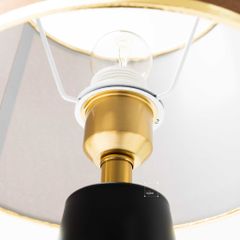 Đèn Bàn Phòng Ngủ Cảm Ứng Bắc Âu