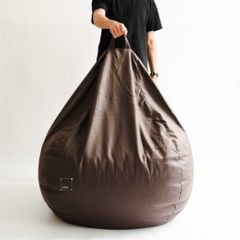 Ghế Lười Túi Đậu Da PU Chống Thấm Chống Bẩn 100x120cm