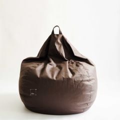 Ghế Lười Túi Đậu Da PU Chống Thấm Chống Bẩn 100x120cm