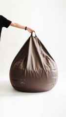 Ghế Lười Túi Đậu Da PU Chống Thấm Chống Bẩn 100x120cm