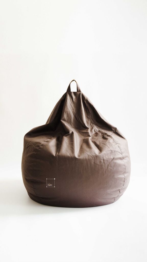 Ghế Lười Túi Đậu Da PU Chống Thấm Chống Bẩn 100x120cm