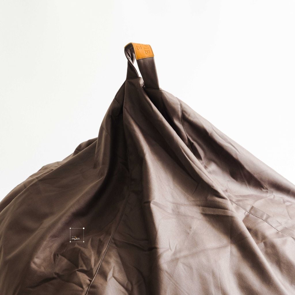 Ghế Lười Túi Đậu Da PU Chống Thấm Chống Bẩn 100x120cm