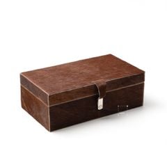 Hộp Đựng Trang Sức Lông Ngựa Sang Trọng