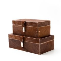 Hộp Đựng Trang Sức Lông Ngựa Sang Trọng