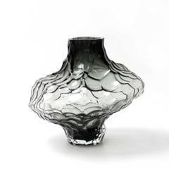 Bình Hoa Thủy Tinh Tạo Dáng Hiện Đại Hình Tổ Ong