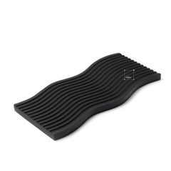 Thớt Gỗ Kẻ Sọc Gợn Sóng Đạo Cụ Chụp Ảnh Decor Bếp Sang Trọng