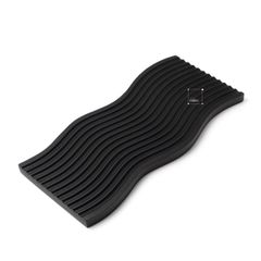 Thớt Gỗ Kẻ Sọc Gợn Sóng Đạo Cụ Chụp Ảnh Decor Bếp Sang Trọng