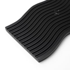 Thớt Gỗ Kẻ Sọc Gợn Sóng Đạo Cụ Chụp Ảnh Decor Bếp Sang Trọng