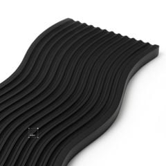 Thớt Gỗ Kẻ Sọc Gợn Sóng Đạo Cụ Chụp Ảnh Decor Bếp Sang Trọng