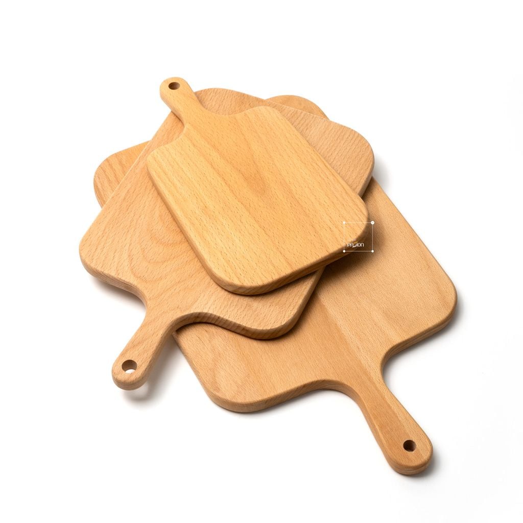 Thớt Gỗ Decor Bàn Ăn Để Dùng Bánh Mì Trái Cây