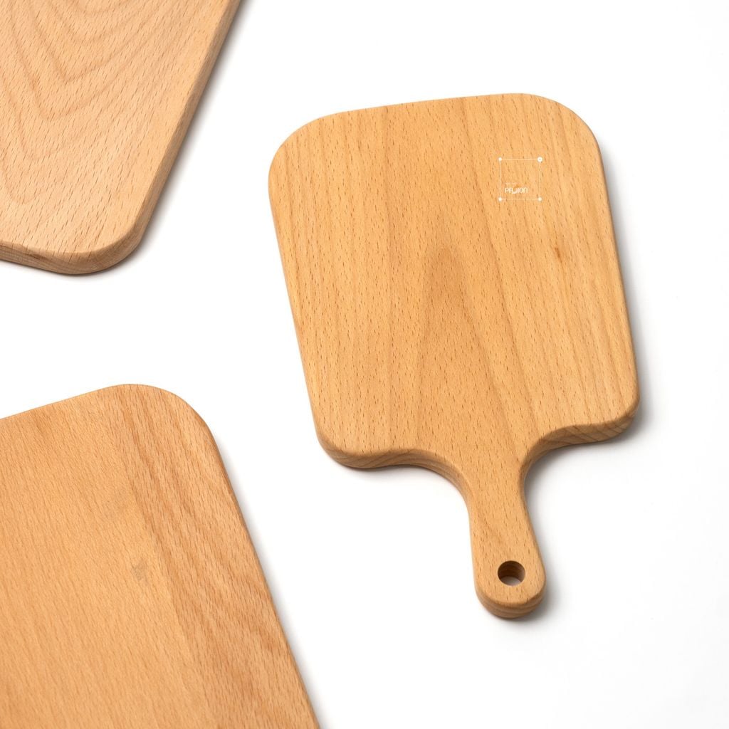 Thớt Gỗ Decor Bàn Ăn Để Dùng Bánh Mì Trái Cây