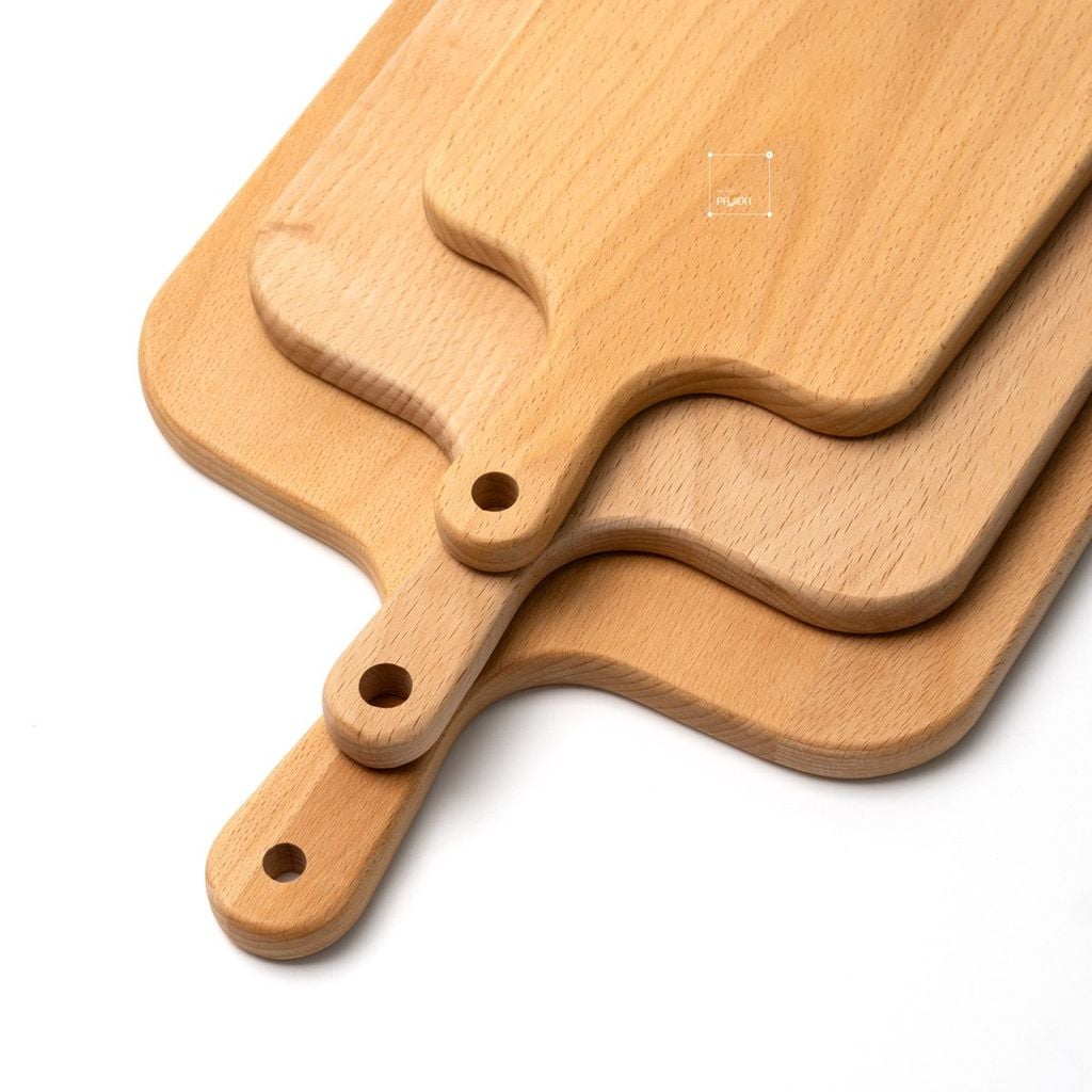 Thớt Gỗ Decor Bàn Ăn Để Dùng Bánh Mì Trái Cây