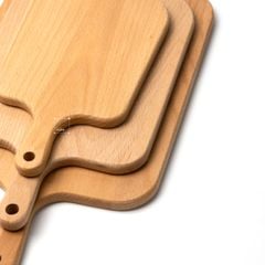 Thớt Gỗ Decor Bàn Ăn Để Dùng Bánh Mì Trái Cây