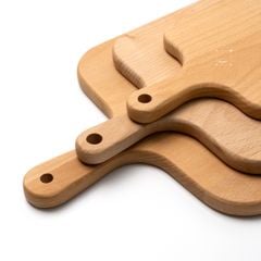 Thớt Gỗ Decor Bàn Ăn Để Dùng Bánh Mì Trái Cây