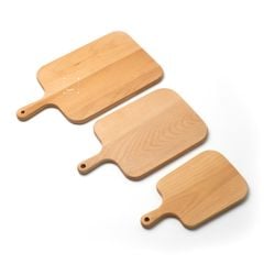 Thớt Gỗ Decor Bàn Ăn Để Dùng Bánh Mì Trái Cây