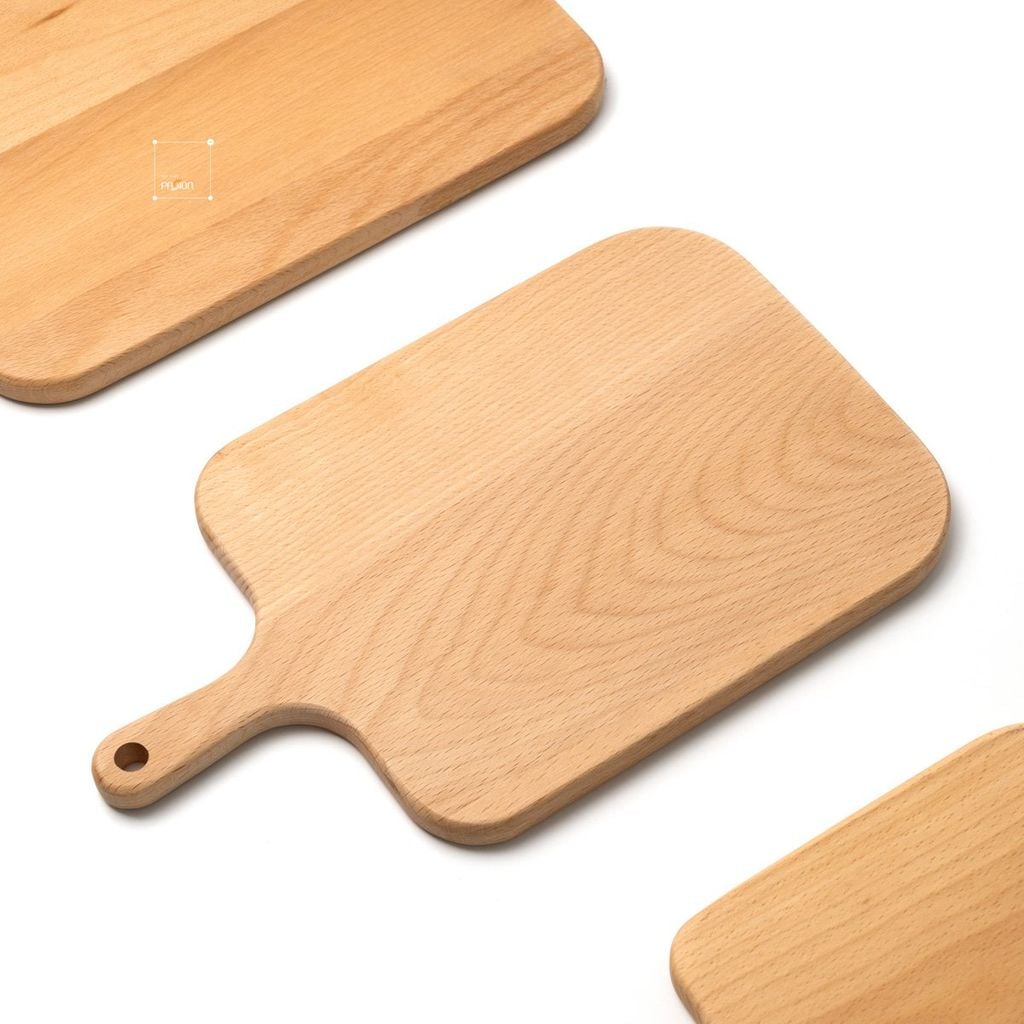 Thớt Gỗ Decor Bàn Ăn Để Dùng Bánh Mì Trái Cây