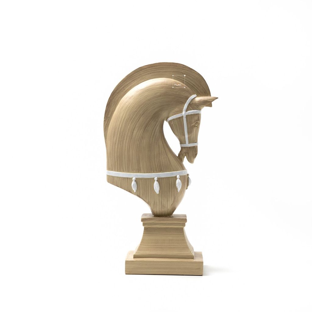 Ngựa Gỗ Decor Phong Cách Retro Châu Âu