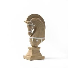 Ngựa Gỗ Decor Phong Cách Retro Châu Âu