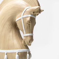 Ngựa Gỗ Decor Phong Cách Retro Châu Âu