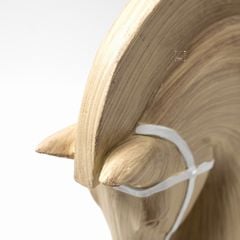 Ngựa Gỗ Decor Phong Cách Retro Châu Âu