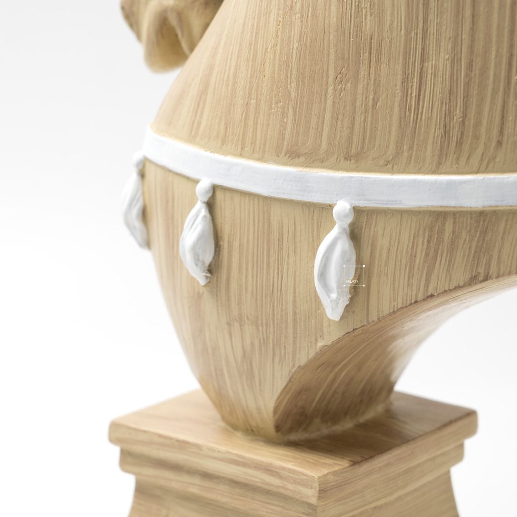 Ngựa Gỗ Decor Phong Cách Retro Châu Âu