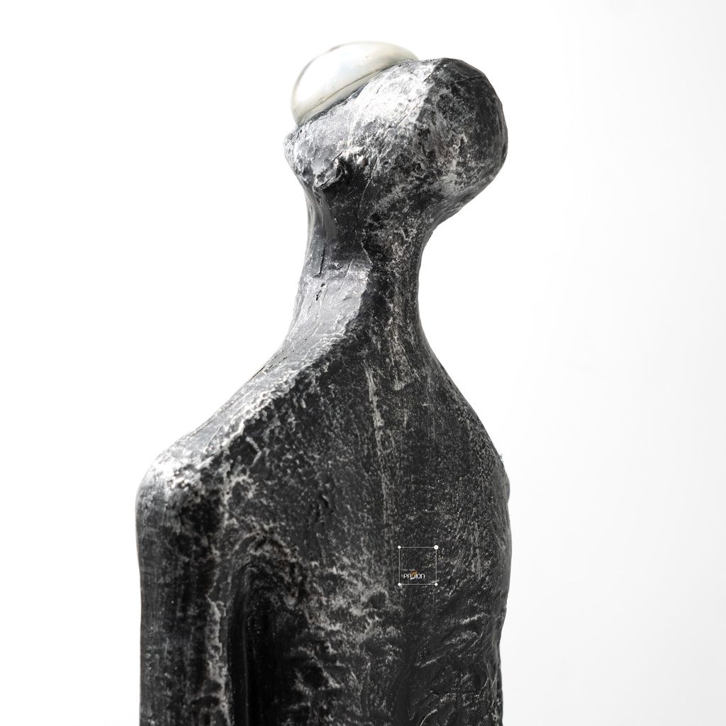 Tượng Điêu Khắc Bán Thân Giọt Nước Trang Trí