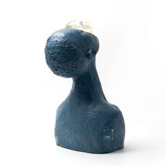 Tượng Điêu Khắc Bán Thân Giọt Nước Trang Trí