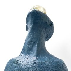 Tượng Điêu Khắc Bán Thân Giọt Nước Trang Trí