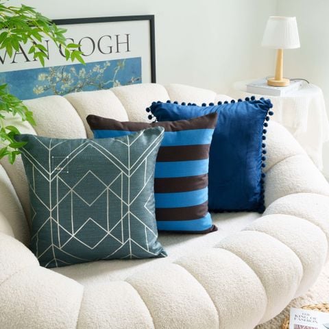 Set Vỏ Gối Tựa Lưng Phối Mẫu Phong Cách Hiện Đại 33