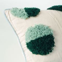 Set Vỏ Gối Tựa Lưng Phối Mẫu Phong Cách Hiện Đại Xanh lá 34