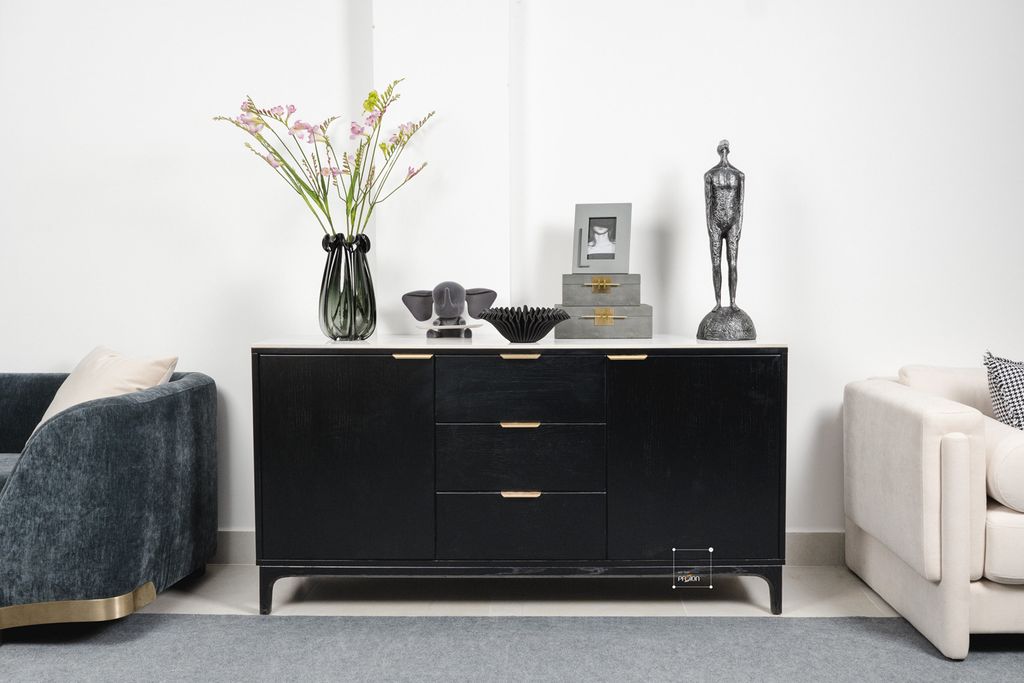 Tủ Cabinet Mặt Đá Parker