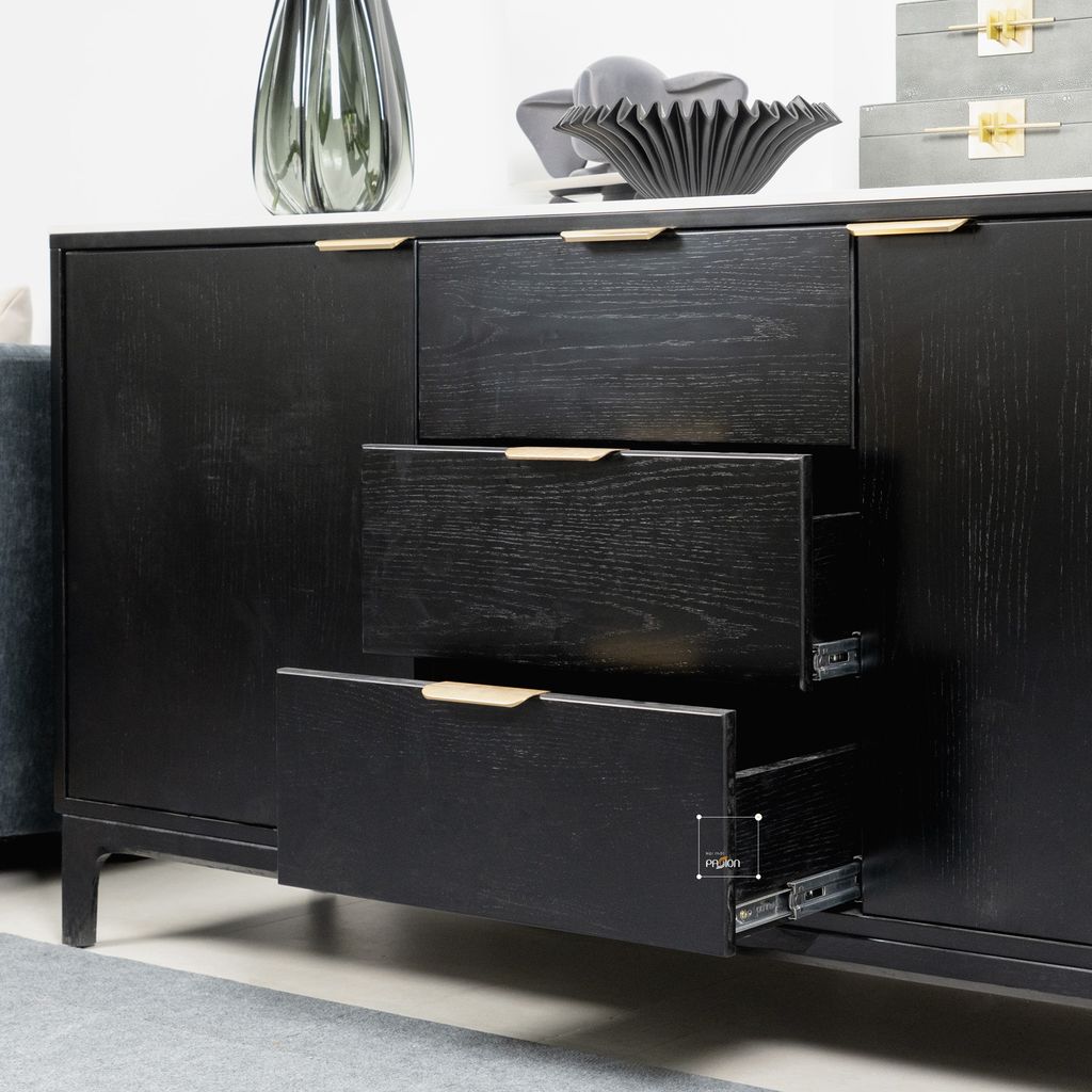 Tủ Cabinet Mặt Đá Parker