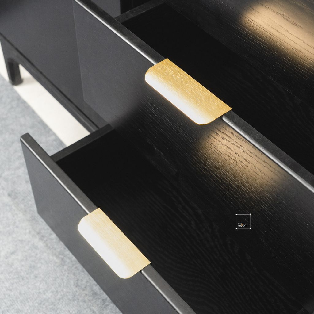 Tủ Cabinet Mặt Đá Parker