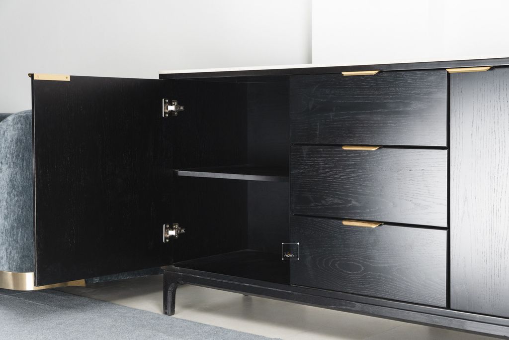 Tủ Cabinet Mặt Đá Parker