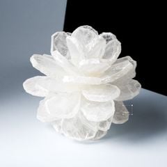 Tượng Quả Cầu Hoa Pha Lê
