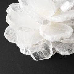 Tượng Quả Cầu Hoa Pha Lê