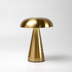 Đèn Bàn Di Động Kim Loại Cao Cấp Dùng Pin Sạc