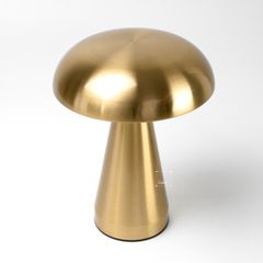 Đèn Bàn Di Động Kim Loại Cao Cấp Dùng Pin Sạc