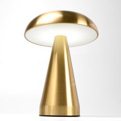 Đèn Bàn Di Động Kim Loại Cao Cấp Dùng Pin Sạc