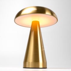 Đèn Bàn Di Động Kim Loại Cao Cấp Dùng Pin Sạc