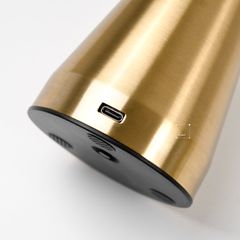 Đèn Bàn Di Động Kim Loại Cao Cấp Dùng Pin Sạc