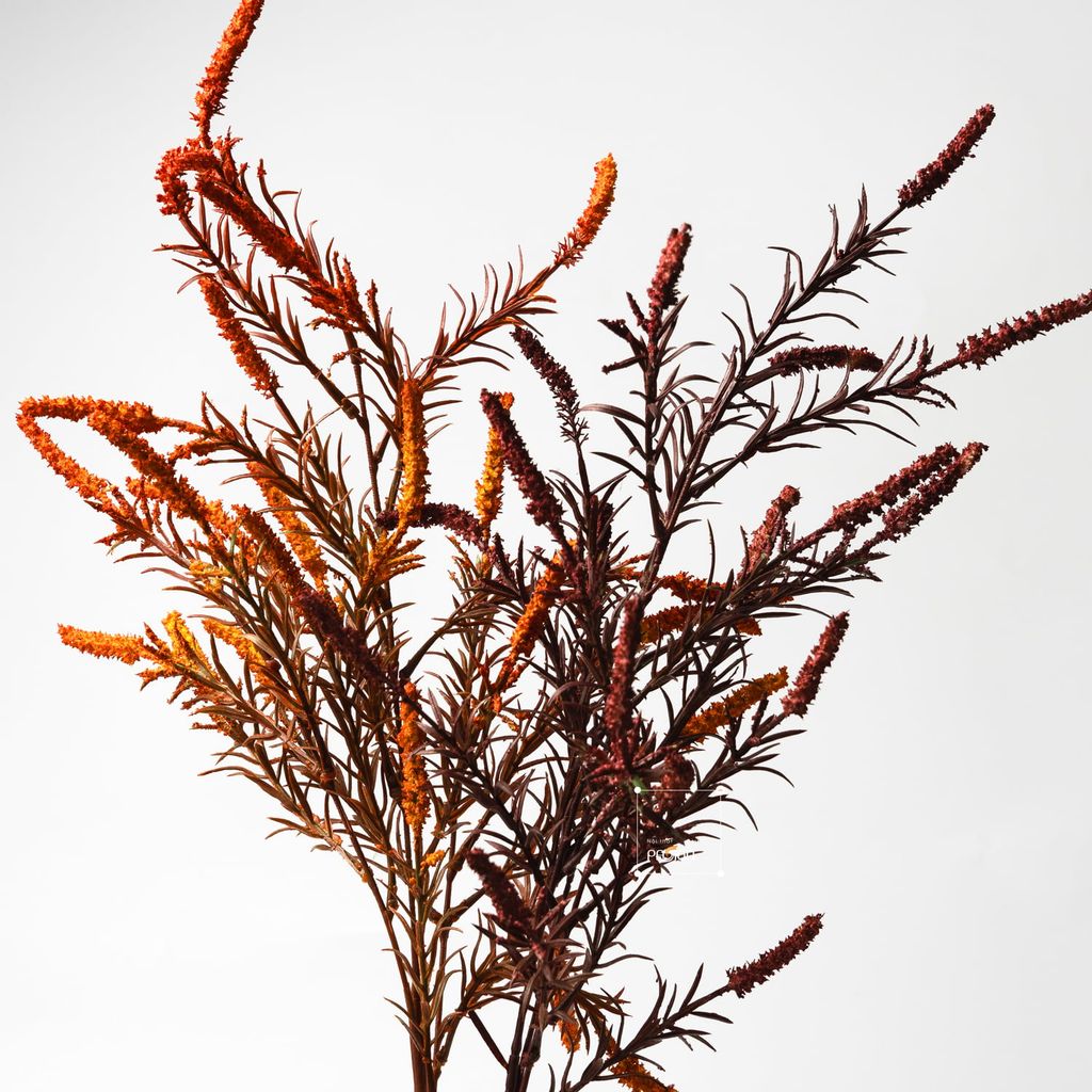 Hoa Lụa Giả Trang Trí Cành Hoa Setaria