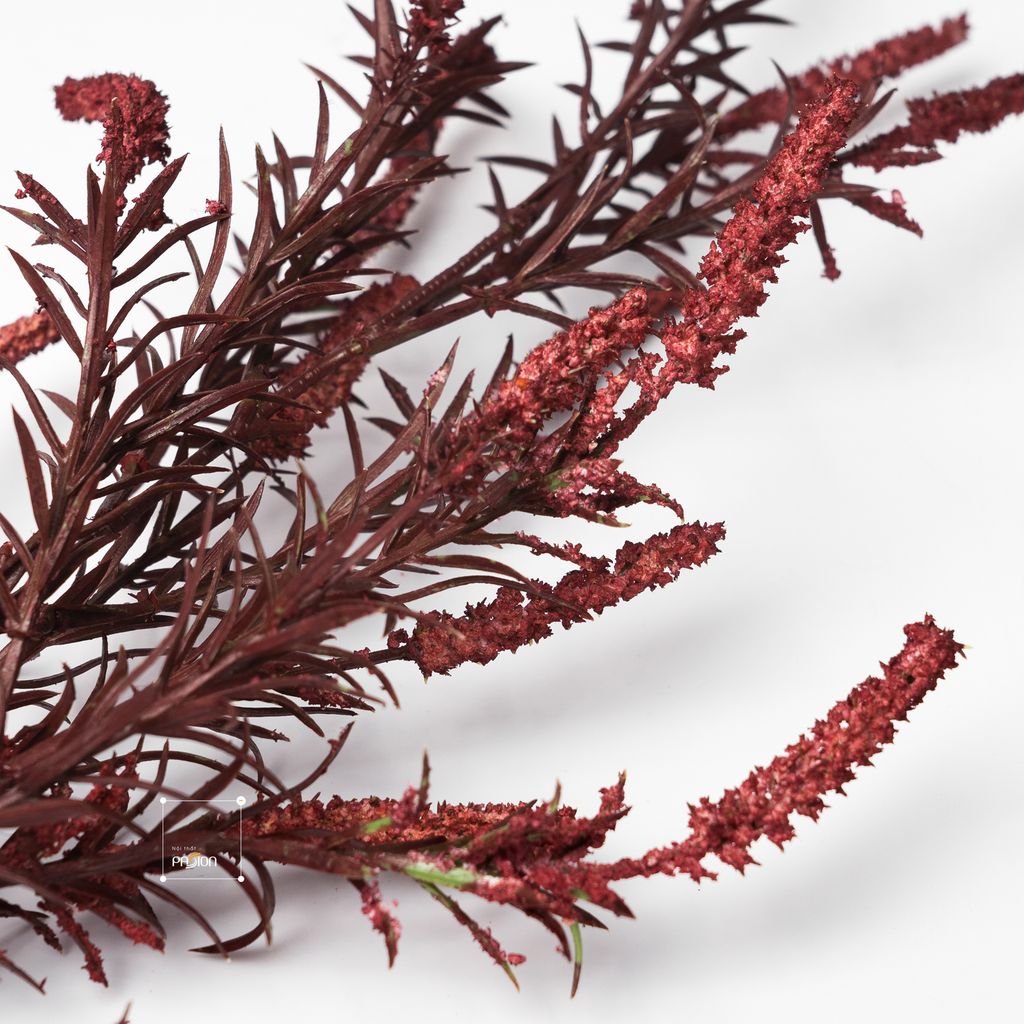 Hoa Lụa Giả Trang Trí Cành Hoa Setaria