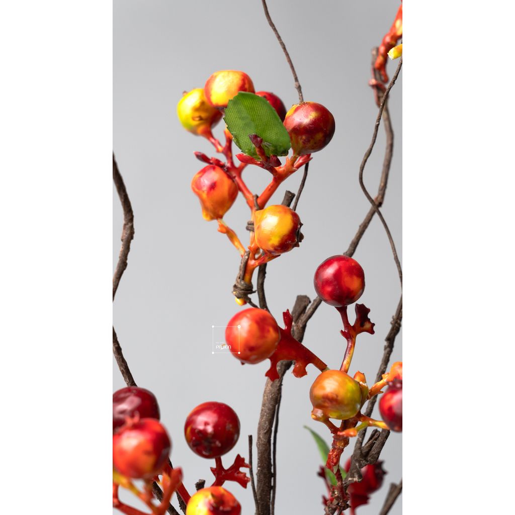 Cành Cây Trang Trí Quả Berry