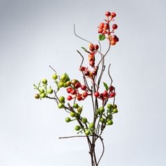 Cành Cây Trang Trí Quả Berry