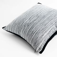 Vỏ Gối Tựa Lưng Dệt Bắc Âu Tông Xanh Sang Trọng